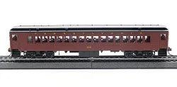 Con-Cor HO MuP-54 Pennsylvania Futura Lettering -Tuscan Red with Black Roof - Coach #430 - Arizona Hobbies LLC