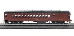 Con-Cor HO MuP-54 (NON-POWERED) Pennsylvania Futura Lettering -Tuscan Red with Black Roof - Combine#4711 - Arizona Hobbies LLC