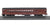 Con-Cor HO P-54 Long Island Futura - Real Gold Leaf Lettering- Tuscan Red with Black Roof -Combine #624