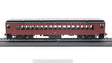 Con-Cor HO Scale P-54 Norfolk and Western Tuscan Red Black Roof Coach 475