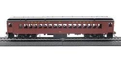 Con-Cor HO MuP-54 Norfolk & Western - Tuscan Red with Black Roof - Coach #477 - Arizona Hobbies LLC
