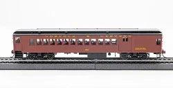 Con-Cor HO MuP-54 Norfolk & Western - Tuscan Red with Black Roof - Combine #352 - Arizona Hobbies LLC