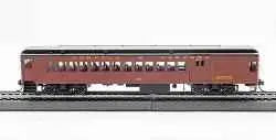 Con-Cor HO MuP-54 Norfolk & Western - Tuscan Red with Black Roof - Combine #352
