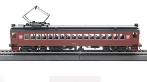 Con-Cor HO Scale MUmP54 Pennsylvania Keystone Post-War Aluminum Windows Coach 446
