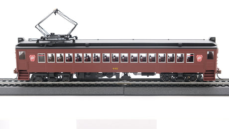 Con-Cor HO Scale MUmP54 Pennsylvania Keystone Post-War Aluminum Windows Coach 446