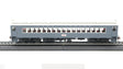 Con-Cor HO Scale MUmP54 Long Island Rail Road Tichy Scheme Powered Coach White Window Stripe Car 1505