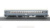 Con-Cor HO Scale MUmP54 Long Island Rail Road Tichy Scheme Powered Coach White Window Stripe Car 1505
