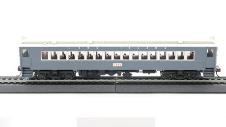 Con-Cor HO Scale MUmP54 Long Island Rail Road Tichy Scheme Powered Coach White Window Stripe Car 1505