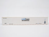 Con-Cor HO Scale 53' Reefer Container 2-Pack – ColdTrain – #0004-088160 (Road Number 02)