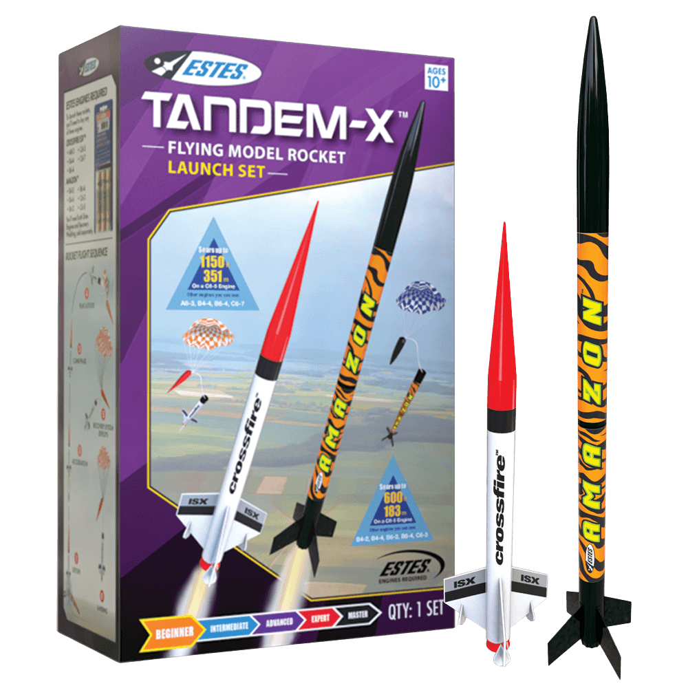 Tandem-X™ Launch Set - Arizona Hobbies LLC
