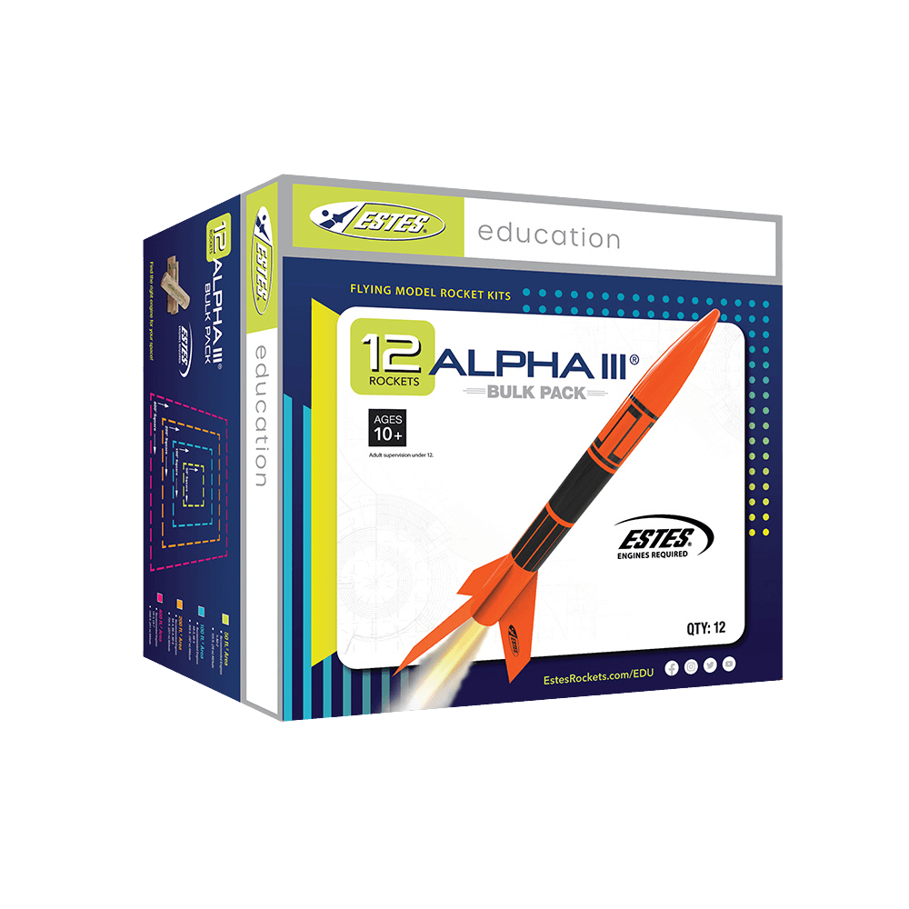 Alpha III® Bulk Pack (12 pk) - Arizona Hobbies LLC