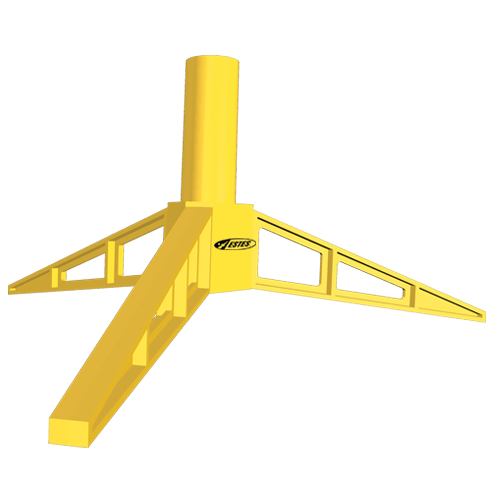 Model Rocket Display Stand (mini engine size) - Arizona Hobbies LLC