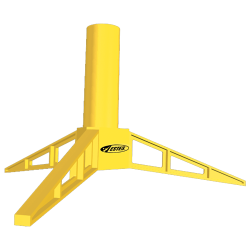 Model Rocket Display Stand (standard engine size) - Arizona Hobbies LLC