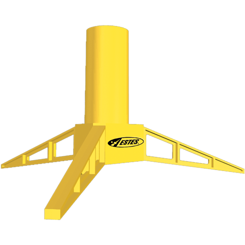 Model Rocket Display Stand (C11, D & E engine size) - Arizona Hobbies LLC