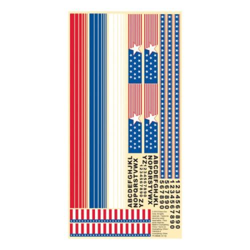 Water Slide Decal Set - Arizona Hobbies LLC