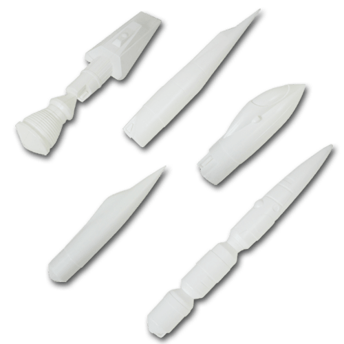 Sci-fi Nose Cone Assortment (5 pk) - Arizona Hobbies LLC