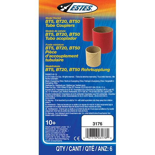 BT5 - BT50 Tube Couplers - Arizona Hobbies LLC