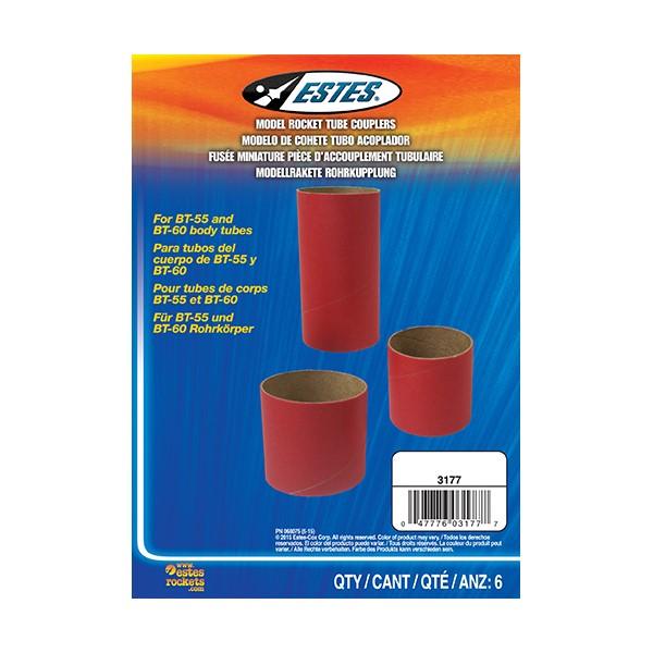 BT55 - BT60 Tube Couplers - Arizona Hobbies LLC