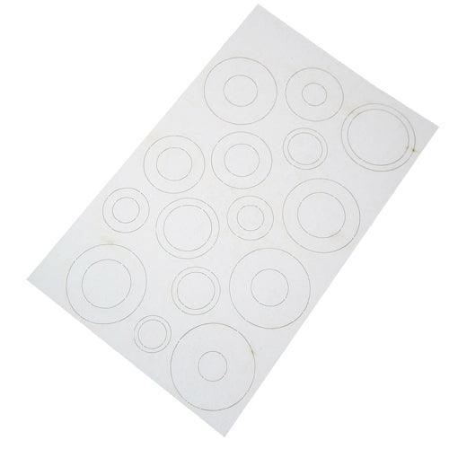 Laser Cut Centering Rings and Paper Adapters - Arizona Hobbies LLC