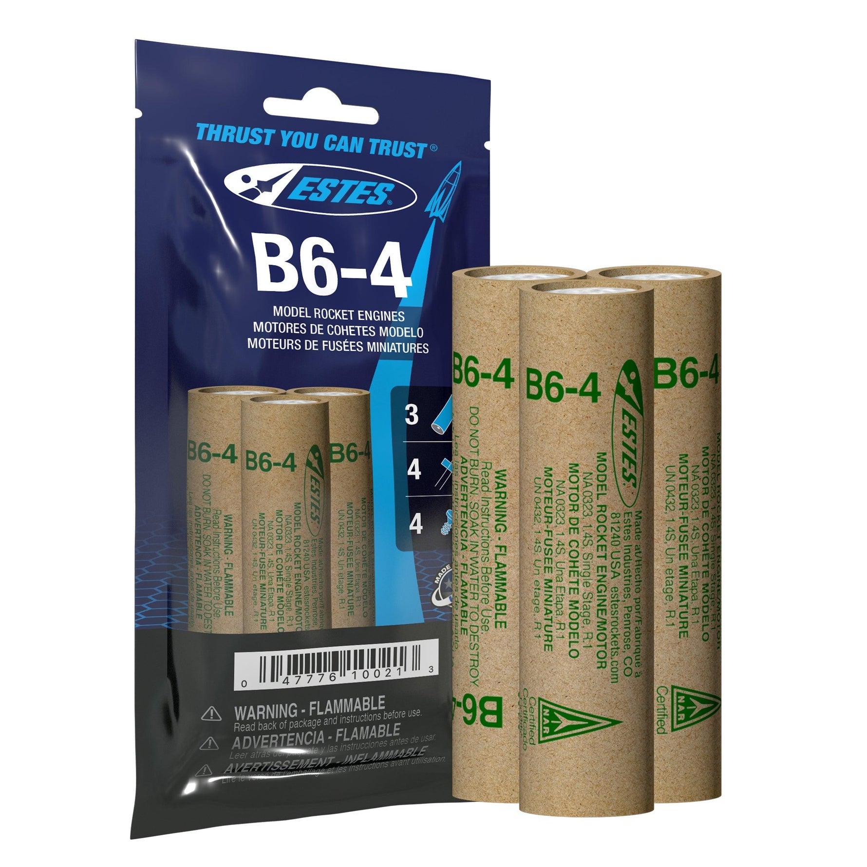 B6-4 Engines - Arizona Hobbies LLC