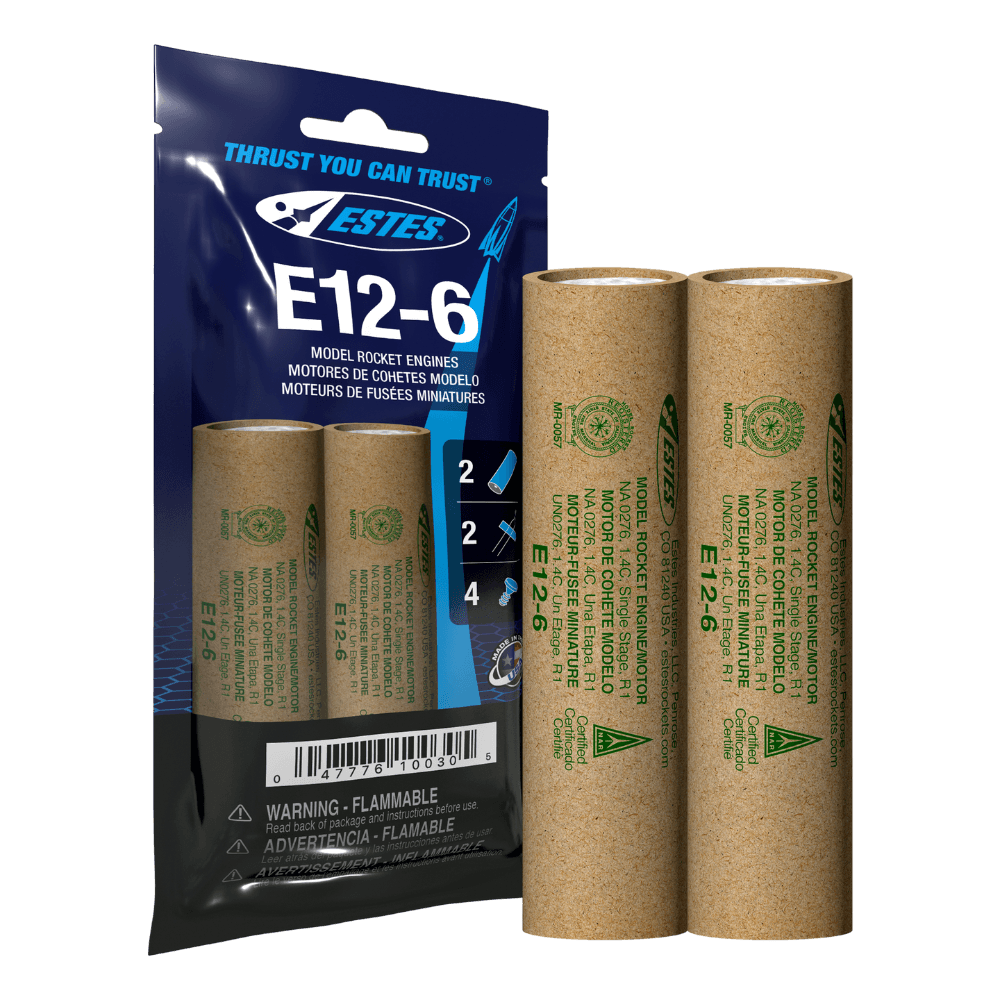 E12-6 Engines - Arizona Hobbies LLC