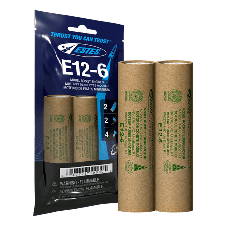 E12-6 Engines - Arizona Hobbies LLC