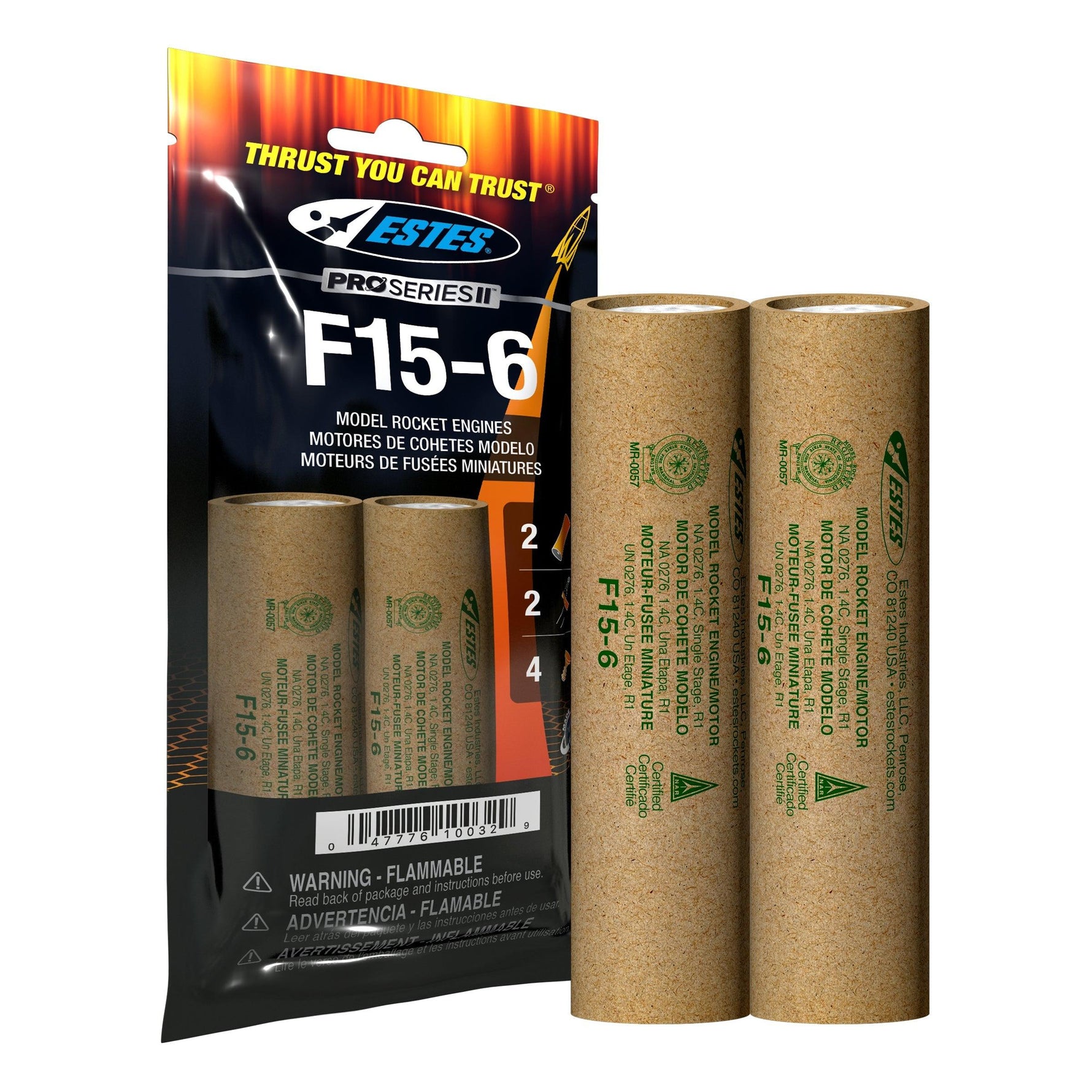 F15-6 Engines (29 mm) - Arizona Hobbies LLC