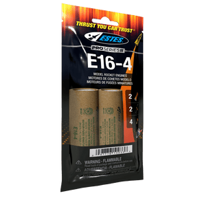 E16-4 Engines (29 mm) - Arizona Hobbies LLC