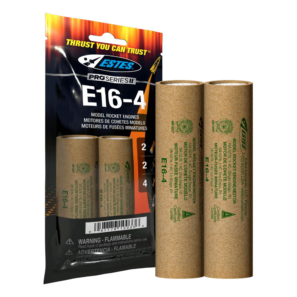 E16-4 Engines (29 mm) - Arizona Hobbies LLC