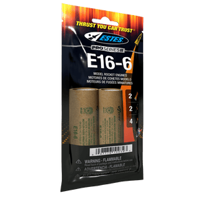 E16-6 Engines (29 mm) - Arizona Hobbies LLC