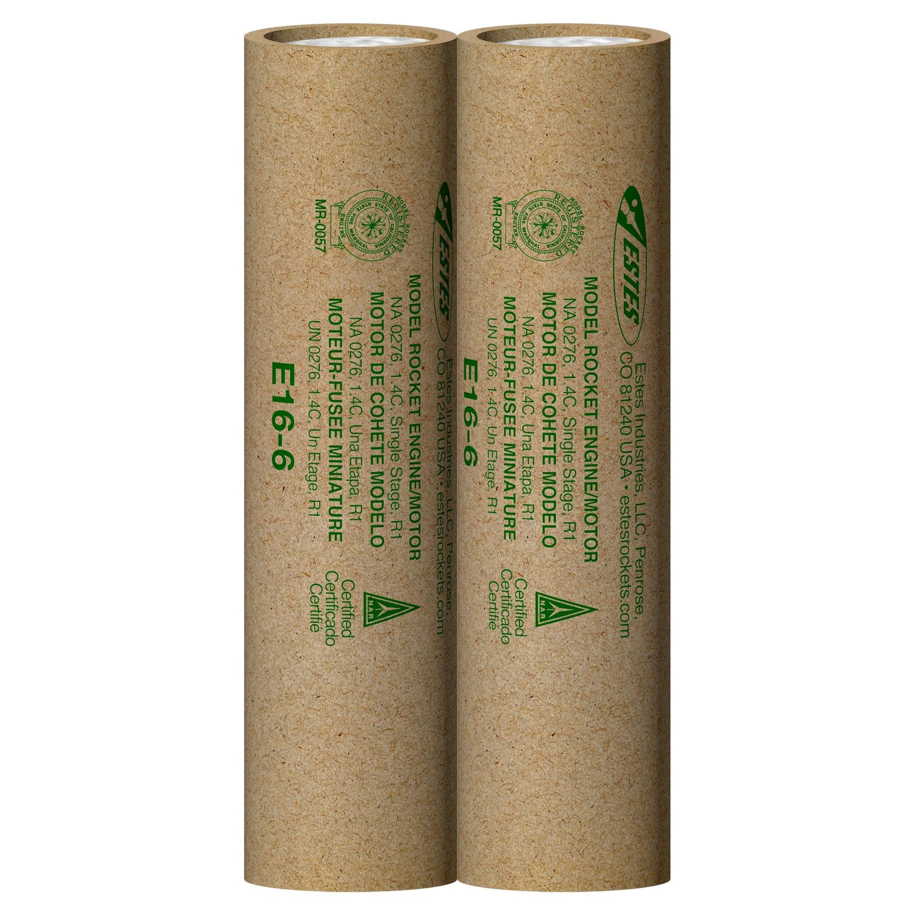 E16-6 Engines (29 mm) - Arizona Hobbies LLC