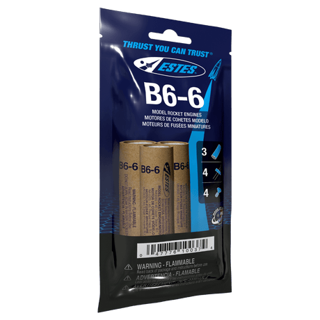 B6-6 Engines - Arizona Hobbies LLC