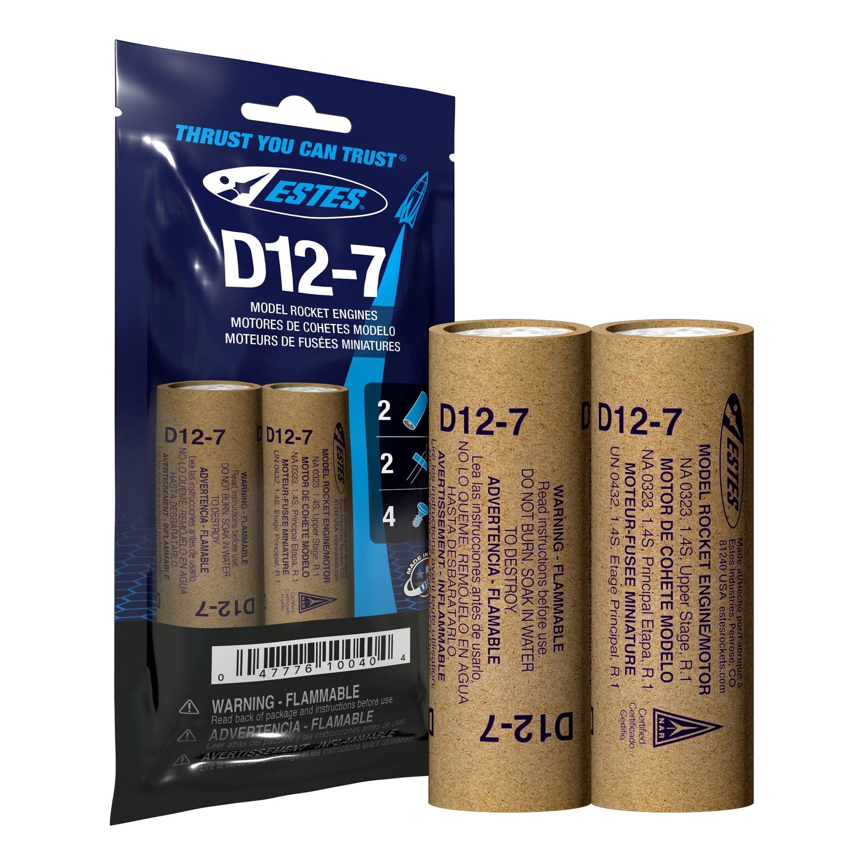 D12-7 Engines - Arizona Hobbies LLC