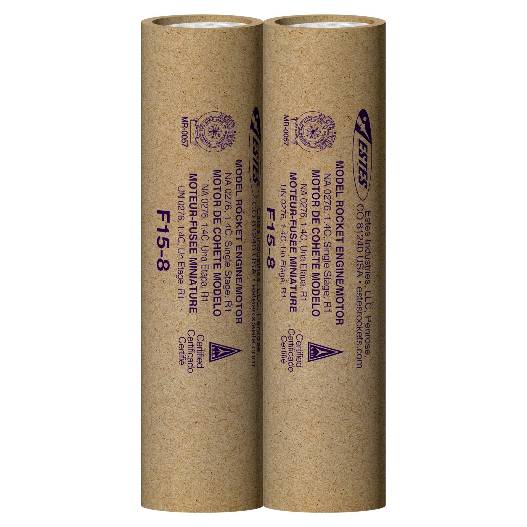 F15-8 Engines (29 mm) - Arizona Hobbies LLC