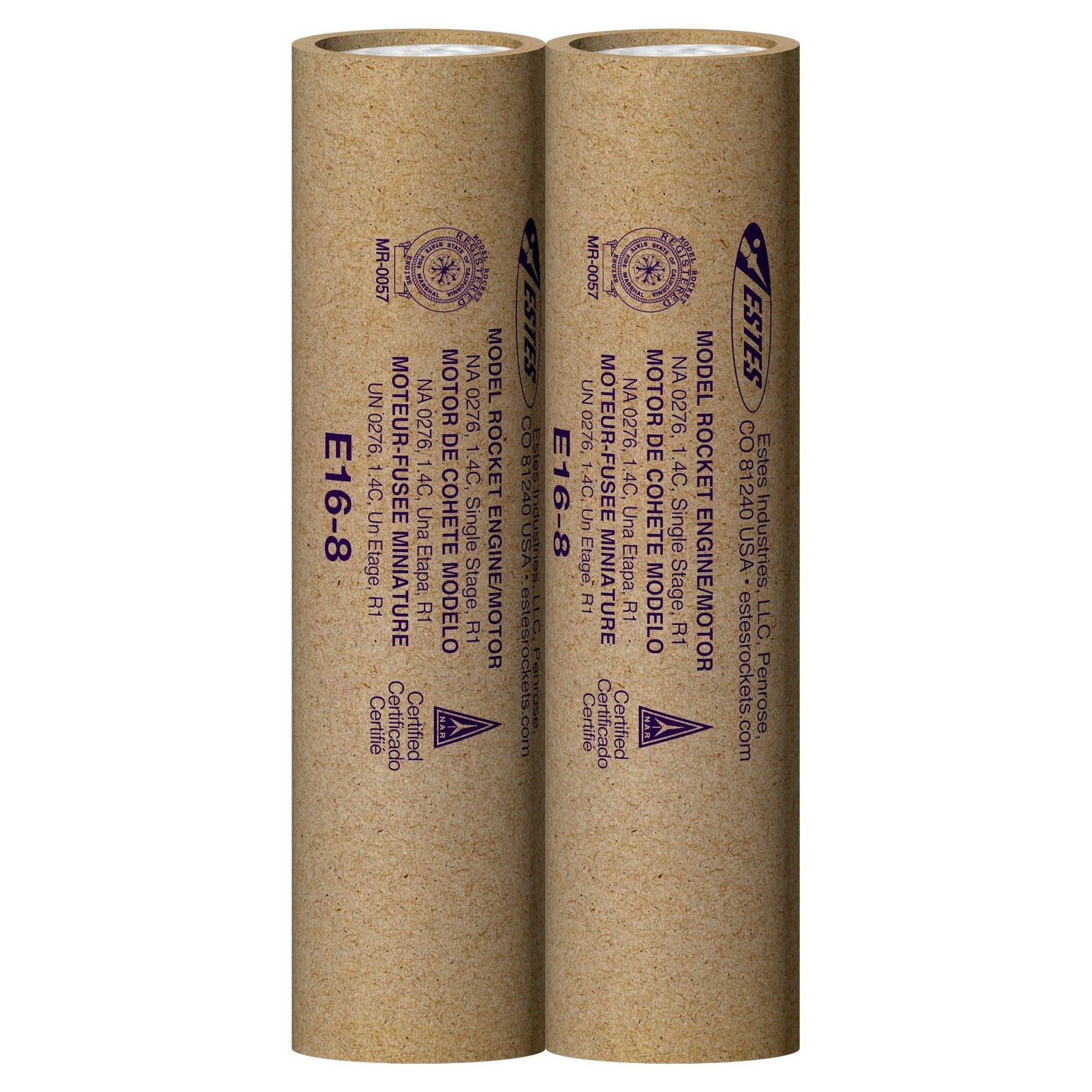 E16-8 Engines (29 mm) - Arizona Hobbies LLC