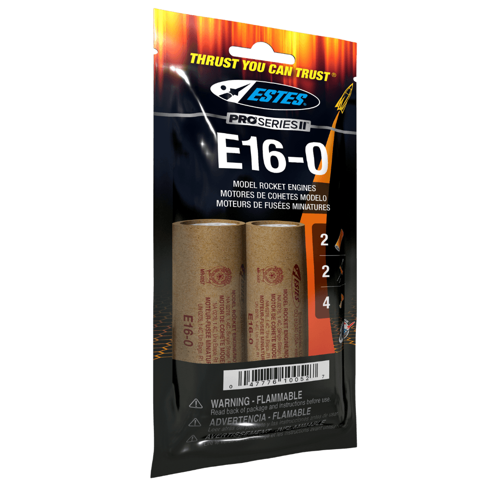 E16-0 Engines (29 mm) - Arizona Hobbies LLC