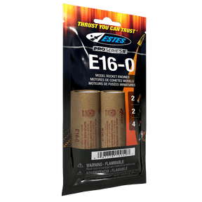 E16-0 Engines (29 mm) - Arizona Hobbies LLC