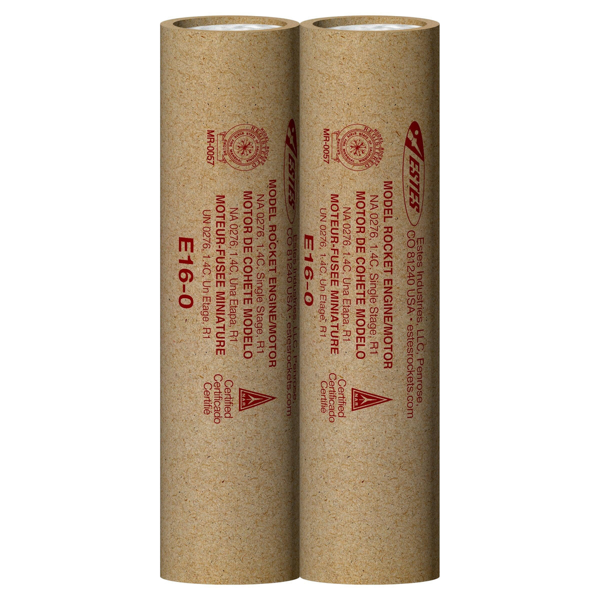 E16-0 Engines (29 mm) - Arizona Hobbies LLC