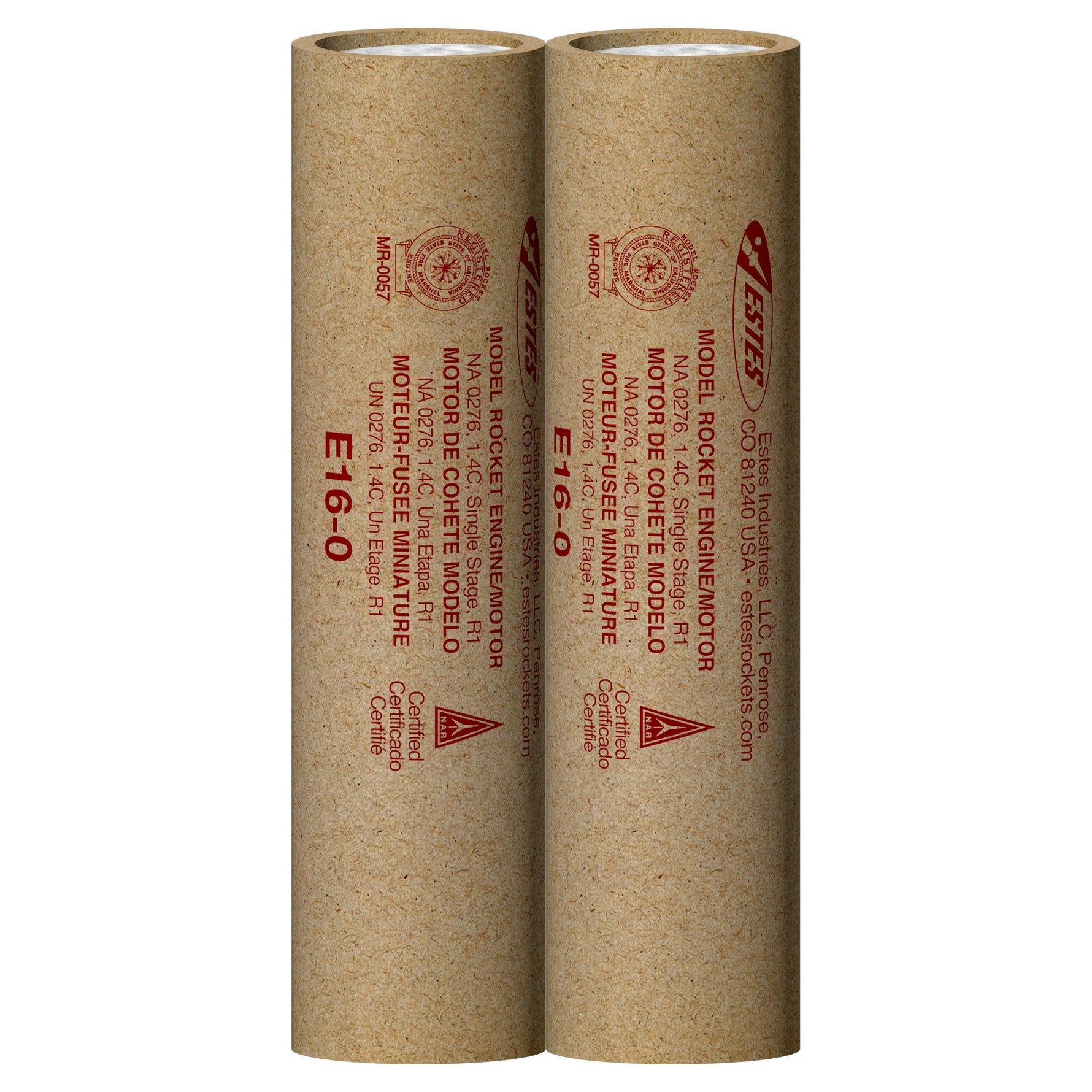 E16-0 Engines (29 mm) - Arizona Hobbies LLC