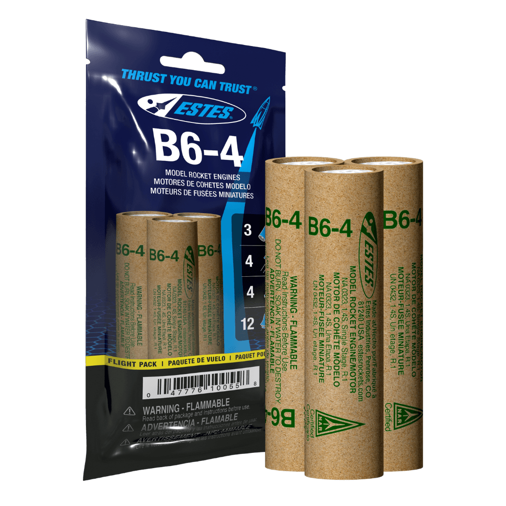 B6-4 Engine Flight Pack - Arizona Hobbies LLC