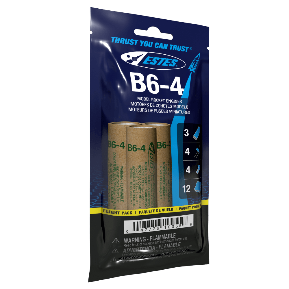 B6-4 Engine Flight Pack - Arizona Hobbies LLC