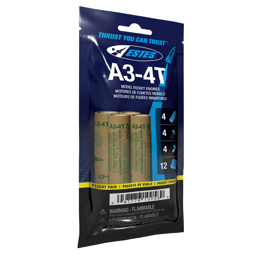 A3-4T Engine Flight Pack - Arizona Hobbies LLC