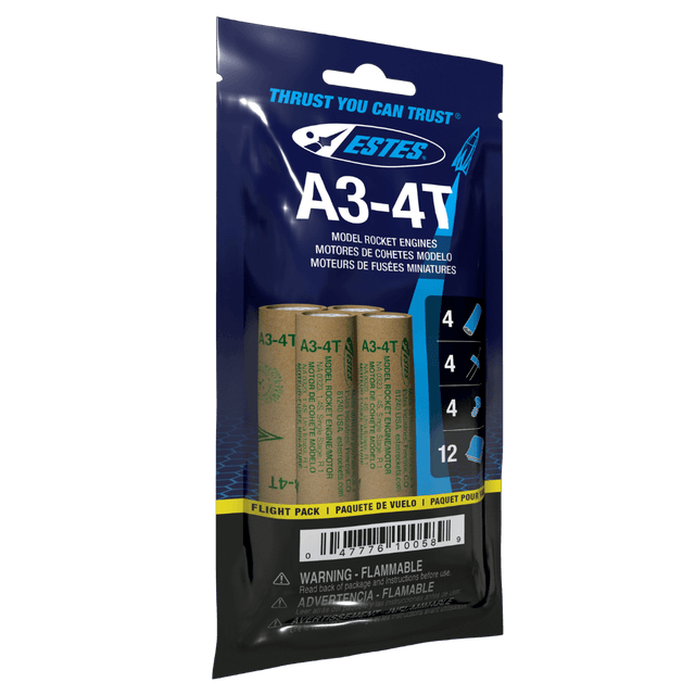 A3-4T Engine Flight Pack - Arizona Hobbies LLC