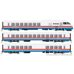 Rapido 25501 HO Scale Amtrak RTL Turboliner Phase III Early DCC/Sound Set #1