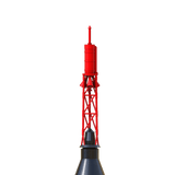 Mercury Redstone Capsule Plastic Parts - Arizona Hobbies LLC