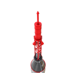 Mercury Redstone Capsule Plastic Parts - Arizona Hobbies LLC