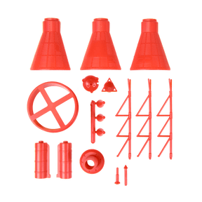 Mercury Redstone Capsule Plastic Parts - Arizona Hobbies LLC