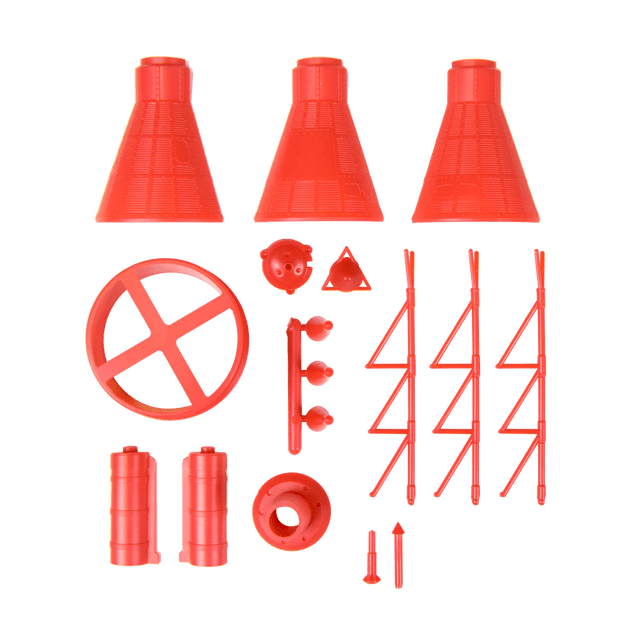 Mercury Redstone Capsule Plastic Parts - Arizona Hobbies LLC