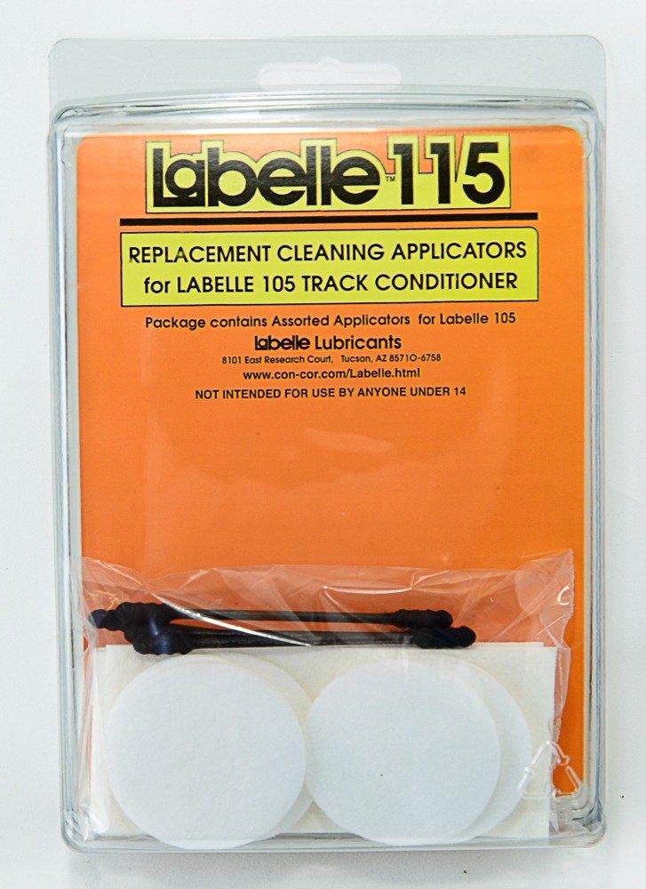 Labelle Extra Cleaning Aids Package – For Labelle #105 and #135 DC/DCC Track and Slot Car Cleaning Kits