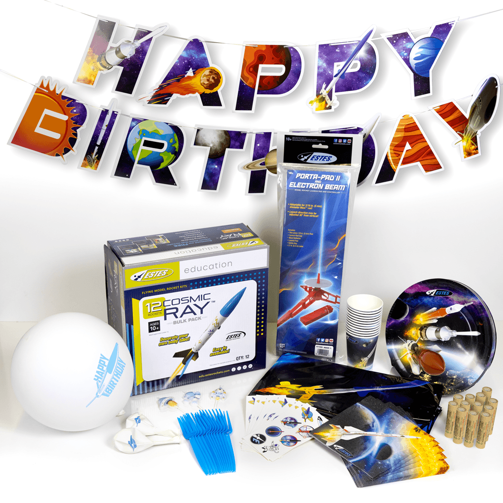 Blast-Off!™ Birthday Party Pack - Arizona Hobbies LLC